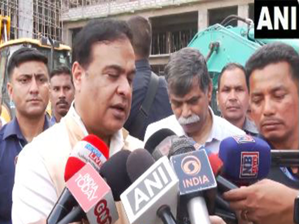 Assam Dr Himanta Biswa Sarma (Photo/ANI)  