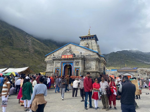 Kedarnath Dham (Photo/ANI)