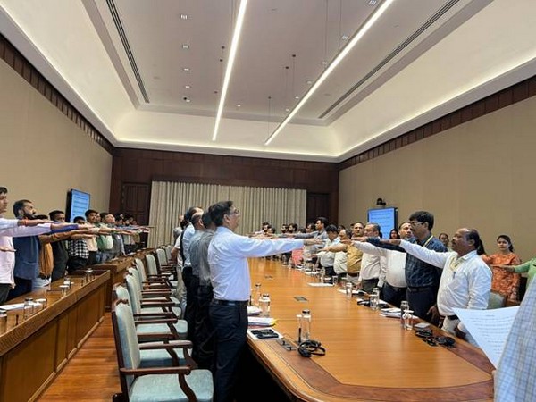 Ministry of Parliamentary Affairs commences Swachhata Pakhwada (Photo: PIB)