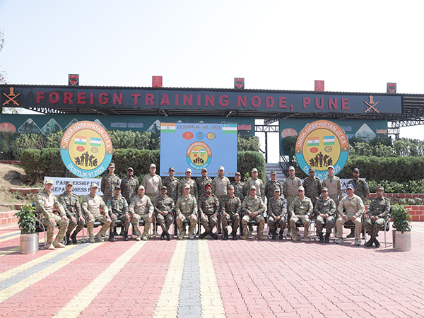 India-Uzbekistan joint military exercise Dustlik-VI (Photo/Ministry of Defence)