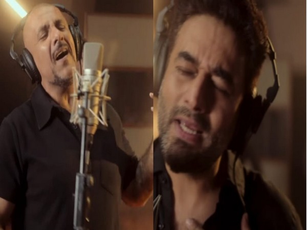 Vishal Dadlani,  Sheykhar Ravjiani (Photo/instagram/@whatsonstage)