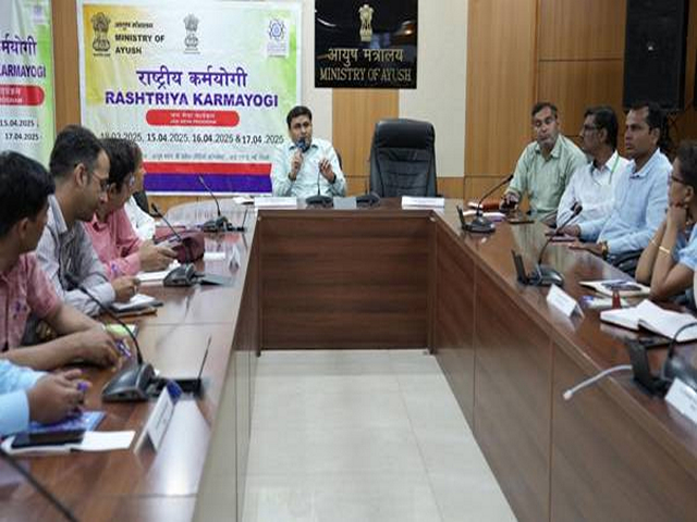 Ministry of Ayush Organises Rashtriya Karmayogi Jan Seva Programme (Photo/ Ministry of Ayush)
