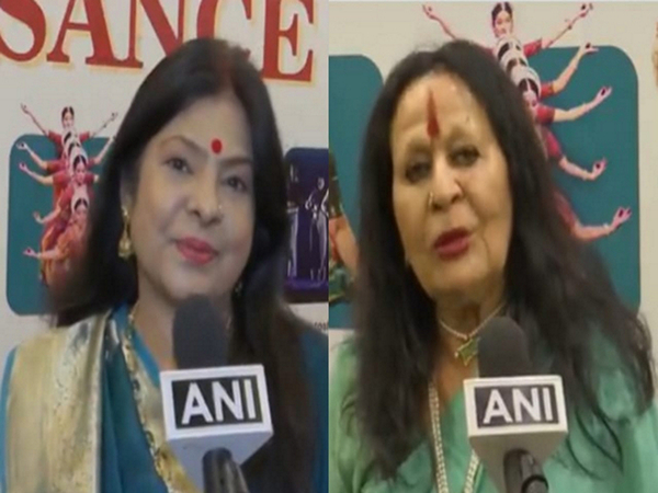 Malini Awasthi, Sonal Mansingh (Photo/ANI)