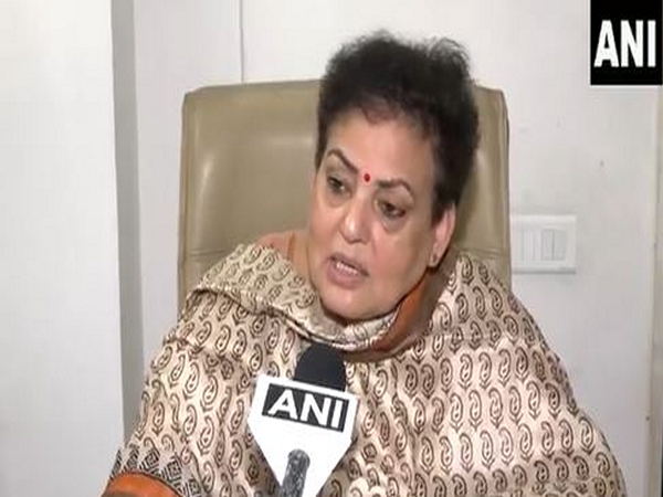 Rajya Sabha MP Rekha Sharma. (Photo/ANI)
