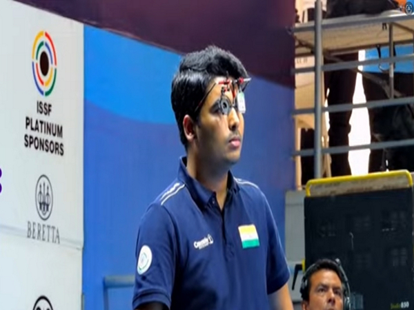 Saurabh Chaudhary.(Photo-ISSF)