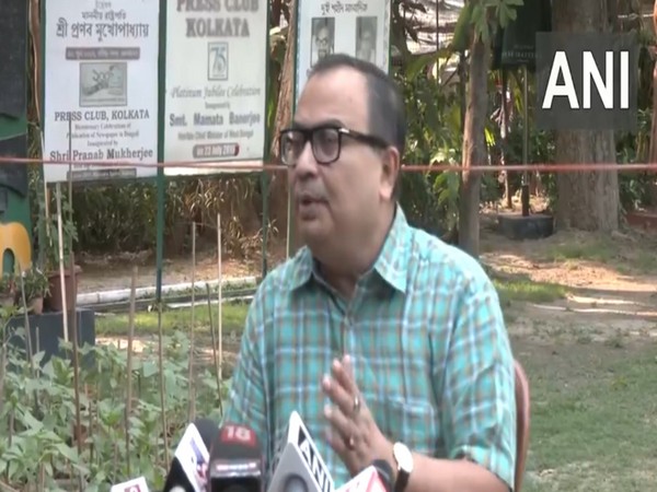 TMC leader Kunal Ghosh. (Photo/ANI)