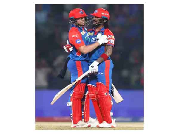 Tristan Stubbs (left) KL Rahul (right). (Photo: IPL)
