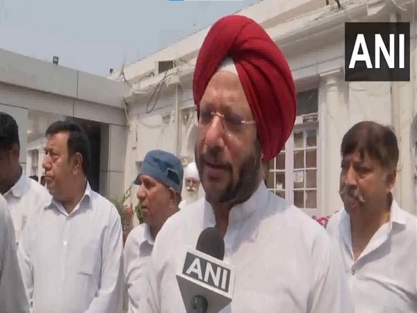 Congress leader Gurdeep Singh Sappal (Photo/ANI)