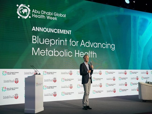 Roadmap to improve metabolic health for all white paper unveiled during Abu Dhabi Global Health Week (Photo/WAM)