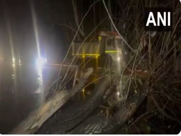 Visuals from the spot (Photo/ANI) 