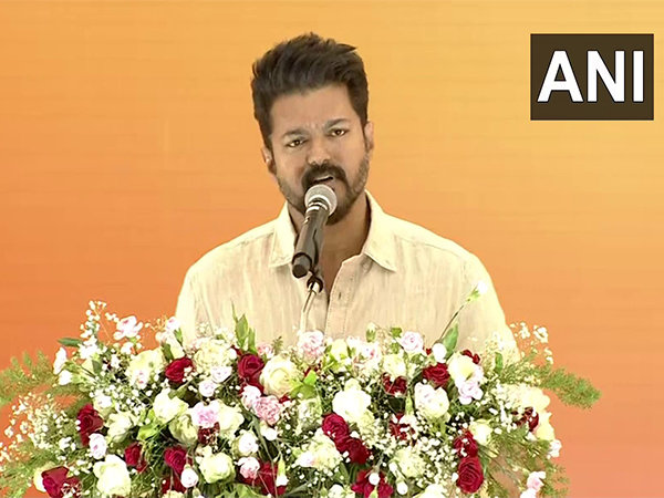 TVK chief Vijay (File photo/ANI)