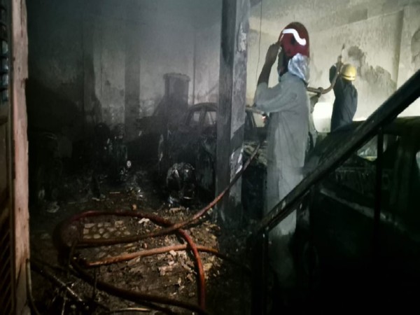 Visuals from the spot (Photo/ANI) 