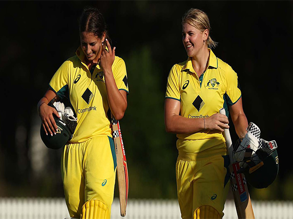 Georgia Voll and Tess Flintoff (Photo: ICC)