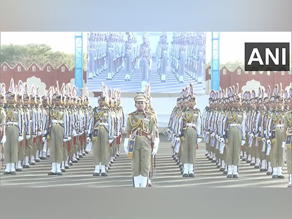 CRPF celebrations in Neemuch, Madhya Pradesh (Photo/ ANI)