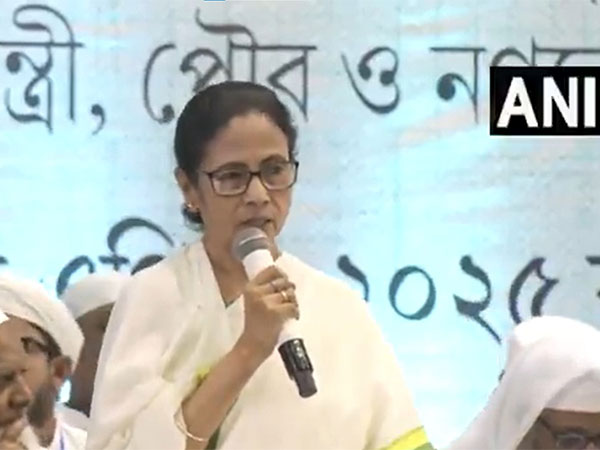 West Bengal CM Mamata Banerjee (Photo/ANI)