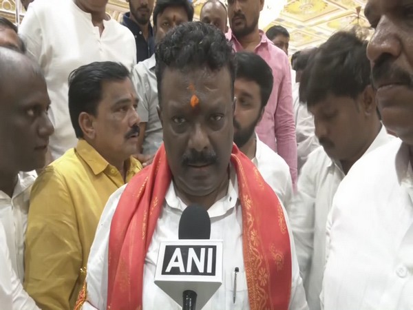 BRS leader Dr Dasoju Sravan Kumar (Photo/ANI)