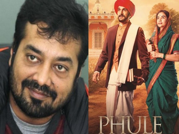 Anurag Kashyap, 'Phule' poster (Photo/Instagram/@anuragkashyap1)