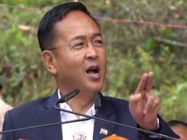 Sikkim CM Prem Singh Tamang (Photo/ANI)
