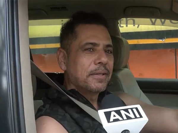 Businessman Robert Vadra (Photo/ANI)