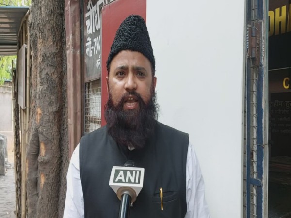 Muslim cleric Chaudhary Ifraheem Husain (Photo/ANI)