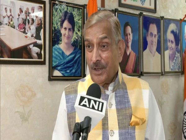 Congress leader Pramod Tiwari (Photo/ANI)