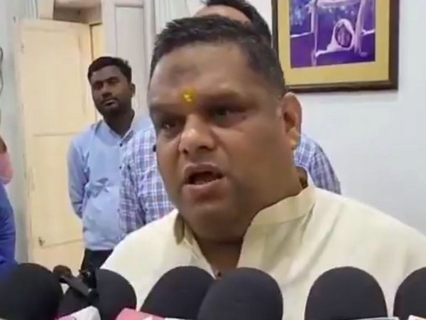  National Human Rights Commission (NHRC) Member Priyank Kanungo. (Photo/ANI)