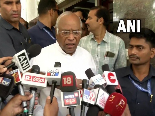 Congress chief Mallikarjun Kharge (Photo/ANI)