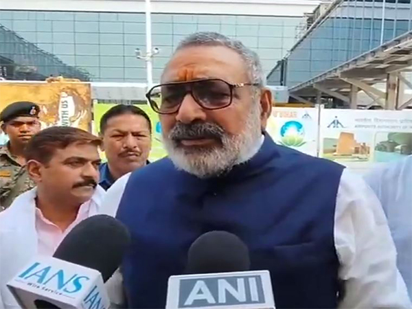 Union Minister Giriraj Singh (Photo/ANI)