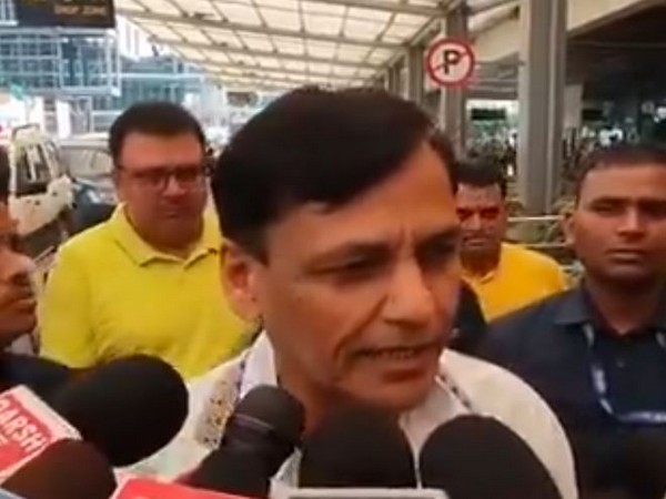 Union Minister Nityanand Rai. (Photo/ANI)