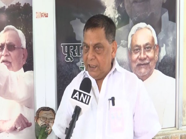  JD(U) leader Neeraj Kumar (Photo/ANI)