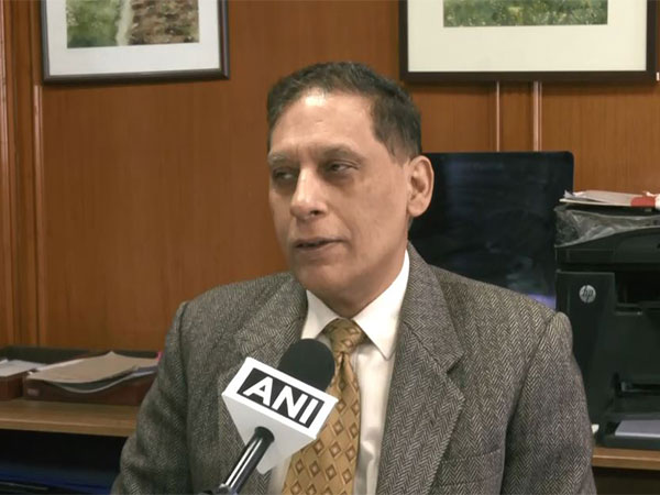 Chief Secretary Prabodh Saxena (Photo/ANI)