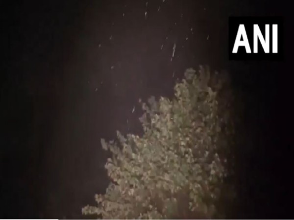 Thunderstorm visuals from Shimla (Photo/ANI)