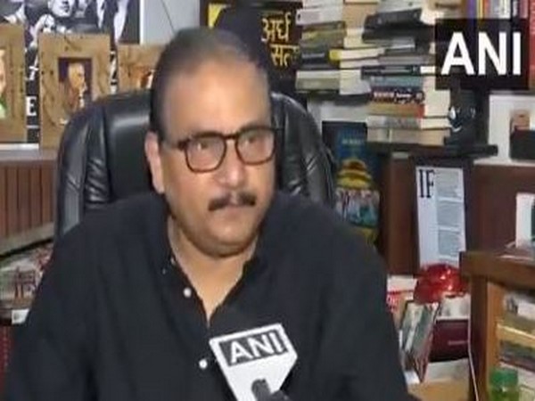 Rashtriya Janta Dal MP Manoj Jha (Photo/ANI)