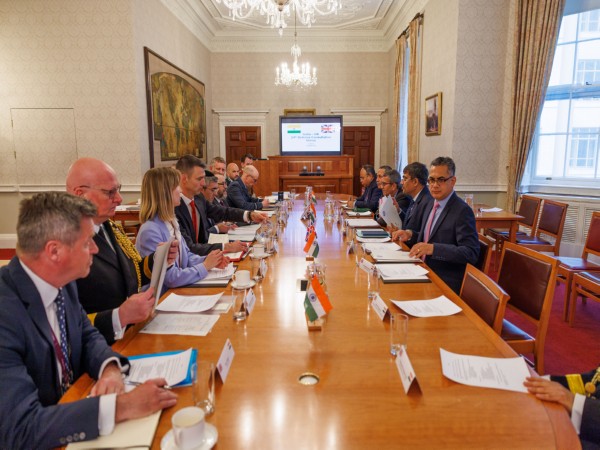 India, UK hold 24th Defence Consultative Group Meet (Image Credit: X/@UKDefenceIndia)