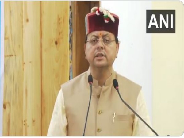 Uttarakhand Chief Minister Pushkar Singh Dhami (Photo/ANI)