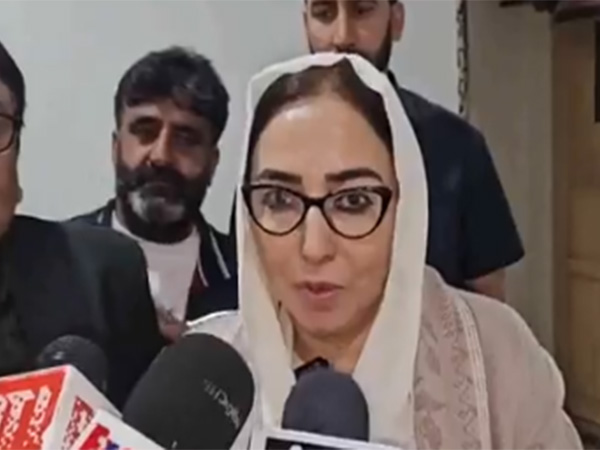 BJP leader Darakhshan Andrabi (Photo/ANI)
