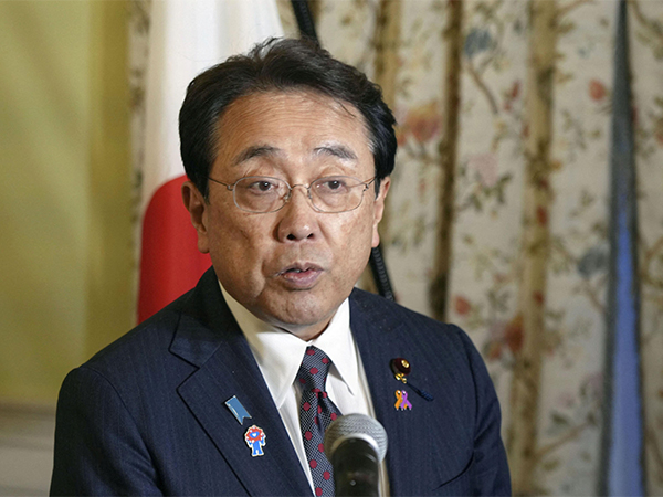 Japan's Economic Revitalization Minister Akazawa Ryosei in Washington DC (Photo/Reuters)