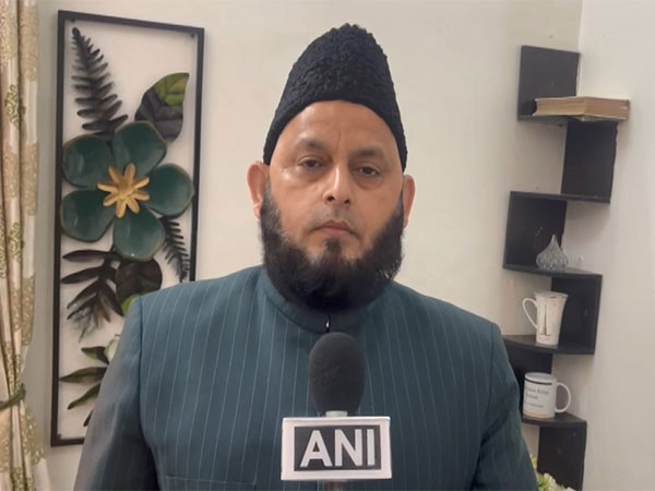 Maulana Khalid Rasheed (Photo/ANI)