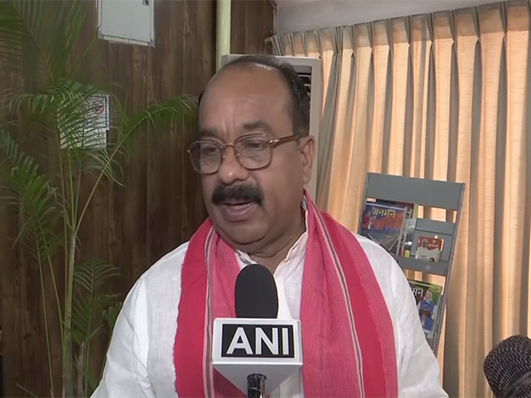  Chhattisgarh Deputy Chief Minister Arun Sao (Photo/ANI)