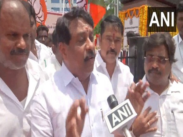 Tamil Nadu BJP President Nainar Nagendran (Photo/ANI)