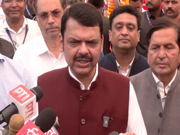 Maharashtra Chief Minister Devendra Fadnavis. (Photo/ANI)