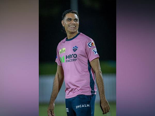 Delhi Capitals bowling coach  Munaf Patel (Photo/ DC Media)