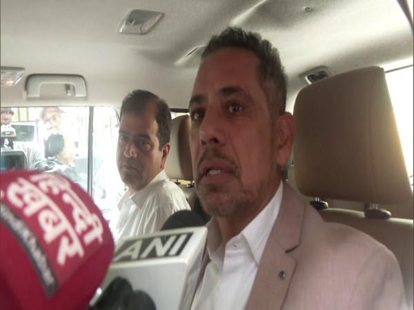 Businessman Robert Vadra (Photo/ANI)