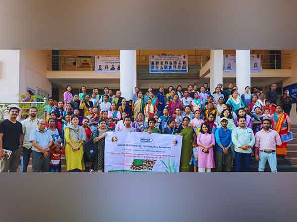 IIT Guwahati, HDFC Parivartan launch tech-based rural development initiatives in Assam, Meghalaya. (Photo/ANI)