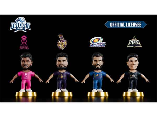 IPL Icons collectable miniatures (Image: ITT)
