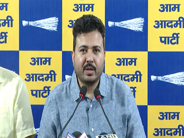 AAP leader Durgesh Pathak (Photo/ANI)