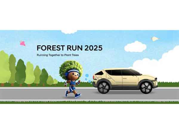 Hyundai Motor Unveils 'Forest Run 2025' to Plant Trees