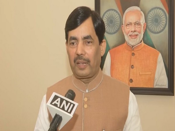  BJP leader Shahnawaz Hussain (Photo/ANI)