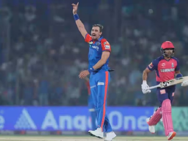 Delhi Capitals left-arm seamer Mitchell Starc (Photo: IPL)