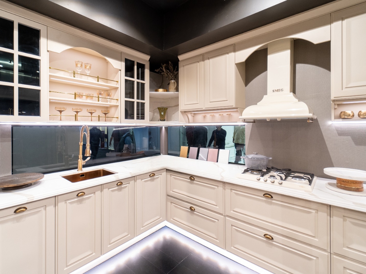 Kuche7 at India Design 2025: A fusion of timeless elegance and modern innovation in luxury kitchens